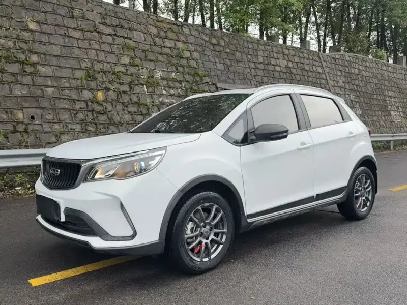 Geely Vision X3, 2021