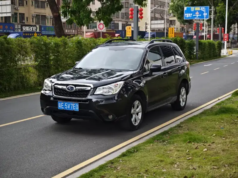Subaru Forester, 2013