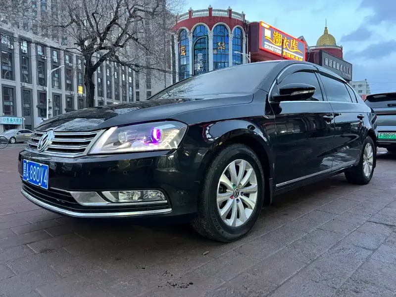 Volkswagen Magotan, 2013