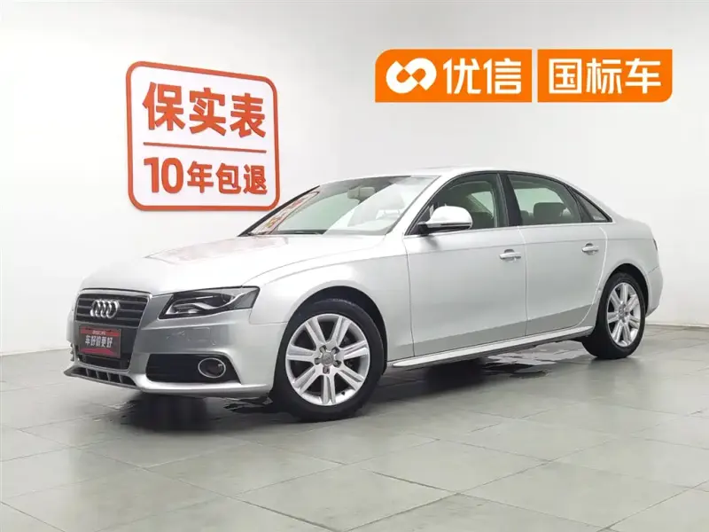 Audi A4L, 2012