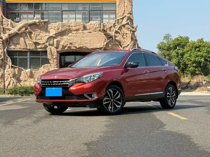 Venucia T90, 2017