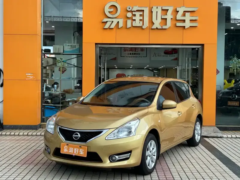Nissan Tiida, 2014