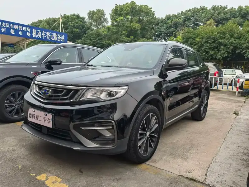 Geely Boyue, 2018