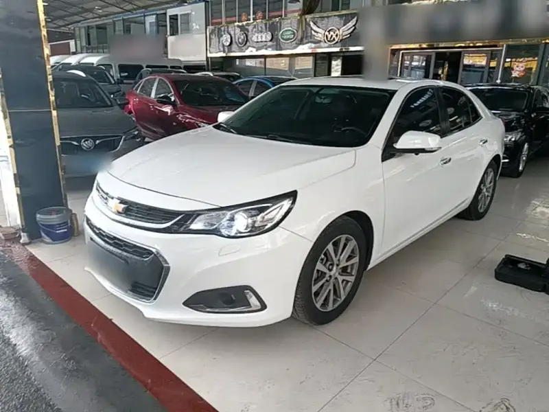 Chevrolet Malibu, 2016