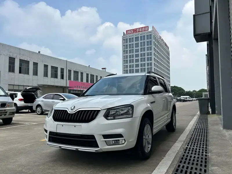 Skoda Yeti, 2016