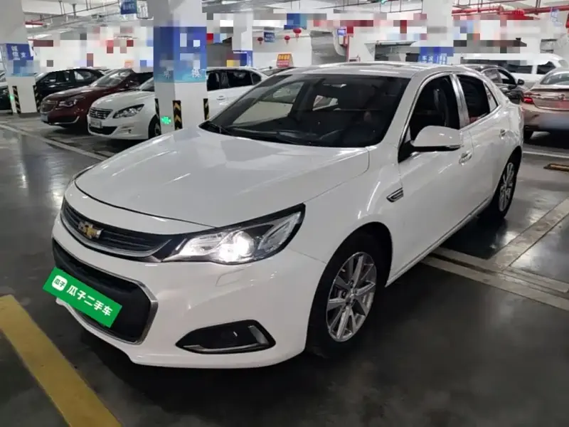 Chevrolet Malibu, 2016