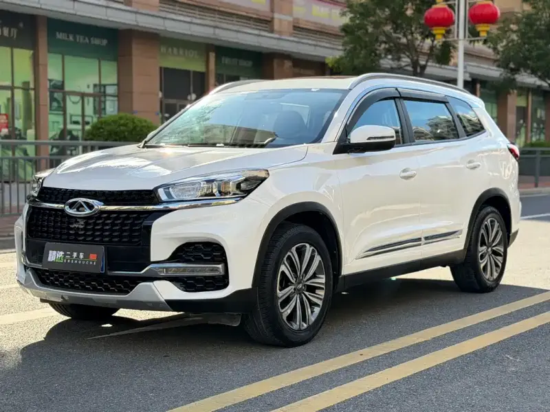 Chery Tiggo 8, 2018