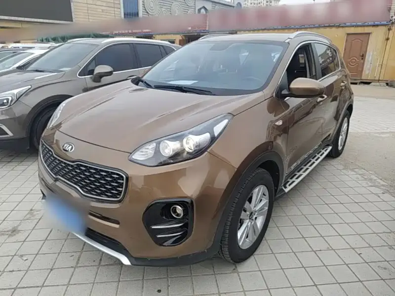 Kia KX5, 2016