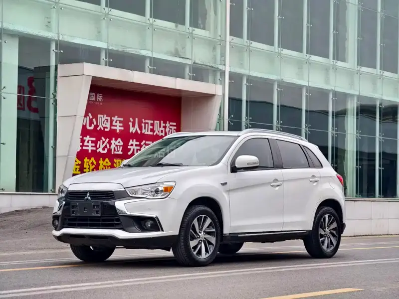 Mitsubishi ASX, 2018