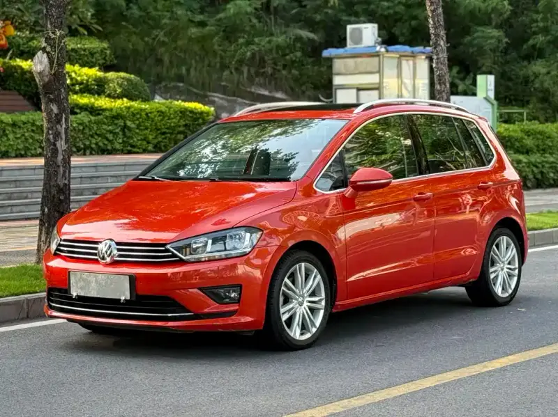 Volkswagen Golf Sportsvan, 2016