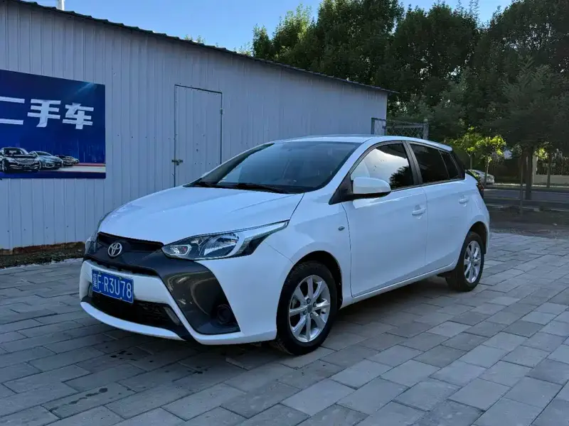 Toyota Yaris L, 2016
