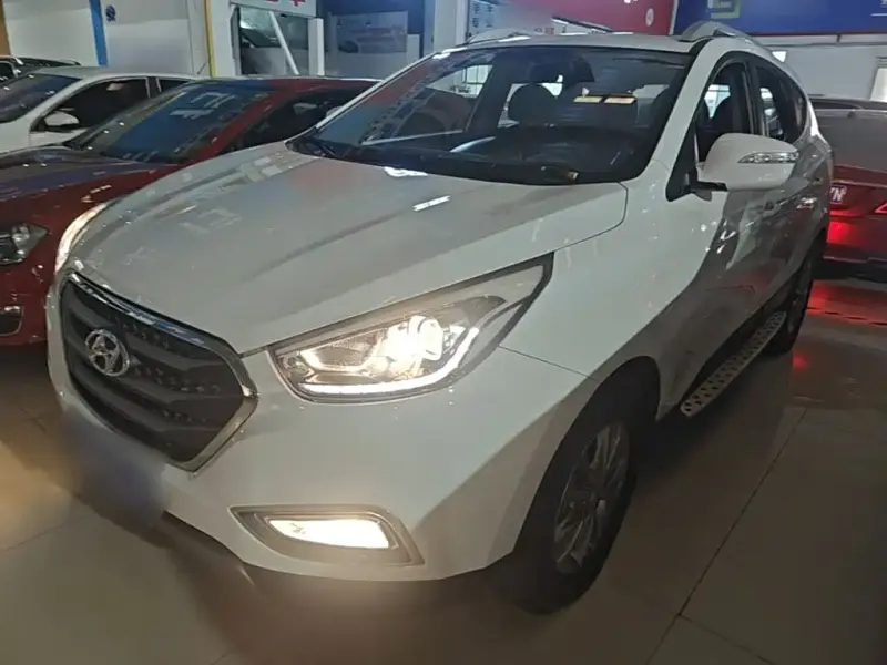 Hyundai ix35, 2017
