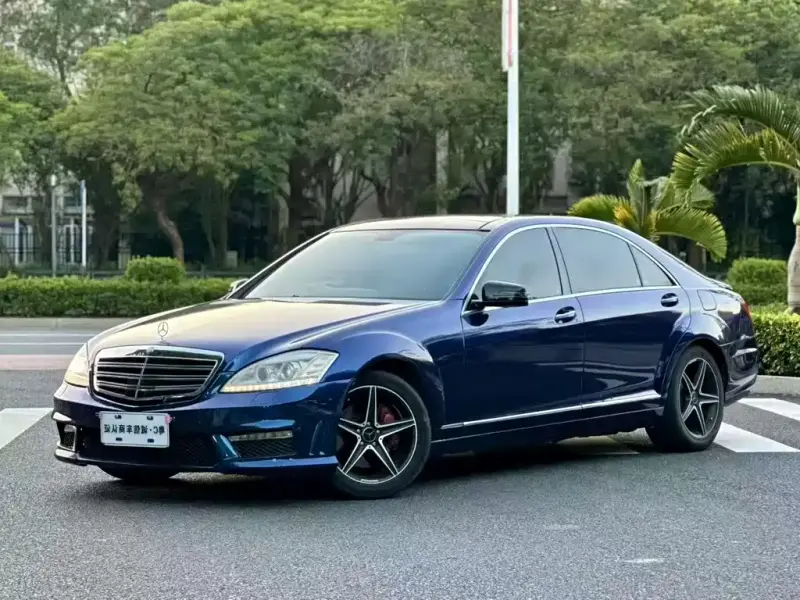 Mercedes-Benz S-Class, 2008