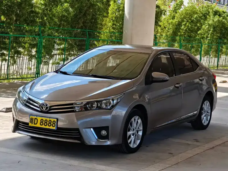Toyota Corolla, 2015