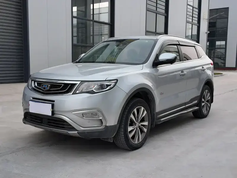 Geely Boyue, 2017