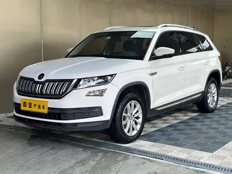 Skoda Kodiaq, 2018
