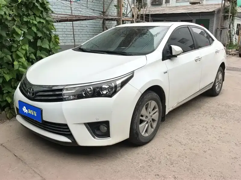 Toyota Corolla, 2016