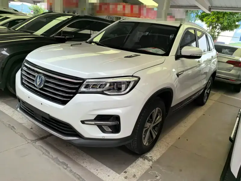 Changan CS75, 2019