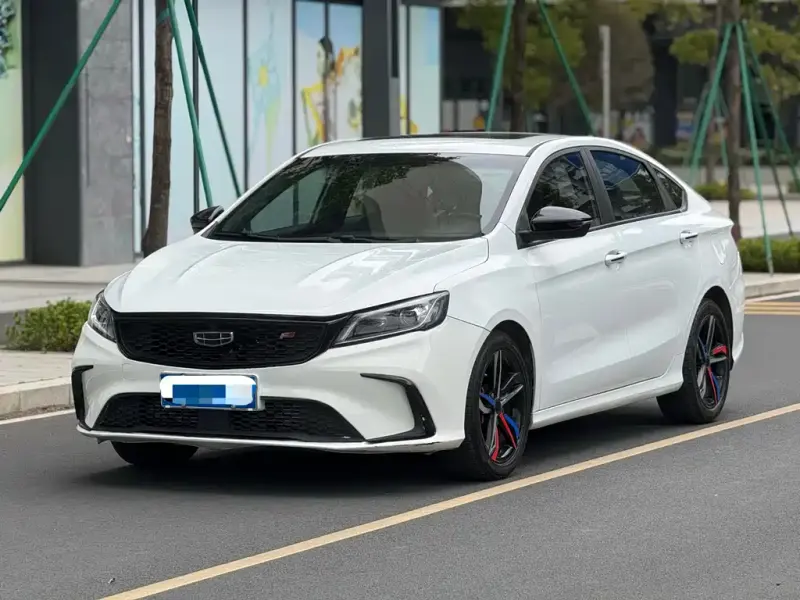 Geely Binrui, 2021