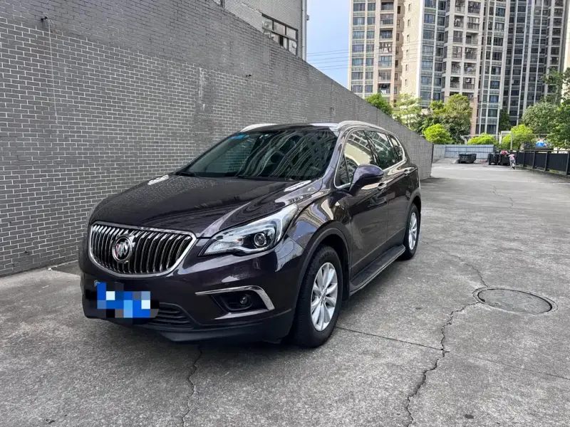 Buick Envision Plus, 2017