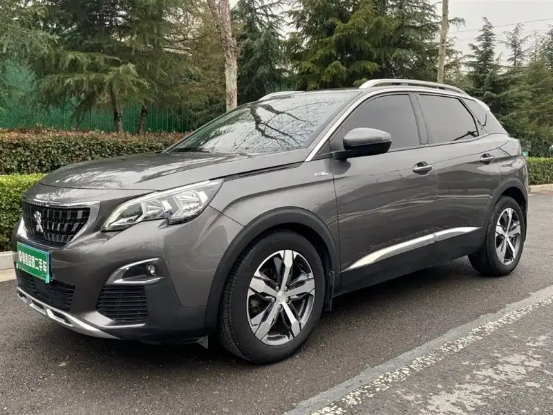 Peugeot 4008, 2018