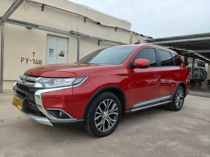 Mitsubishi Outlander, 2018