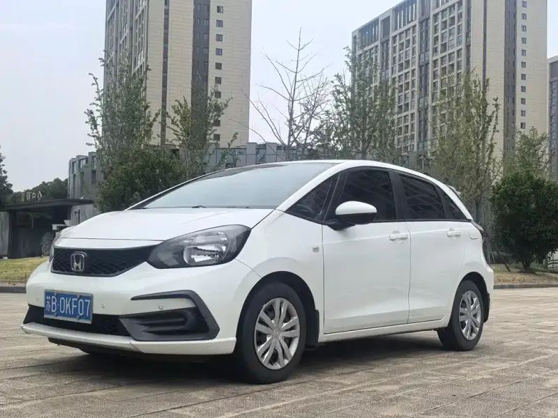 Honda Fit, 2021