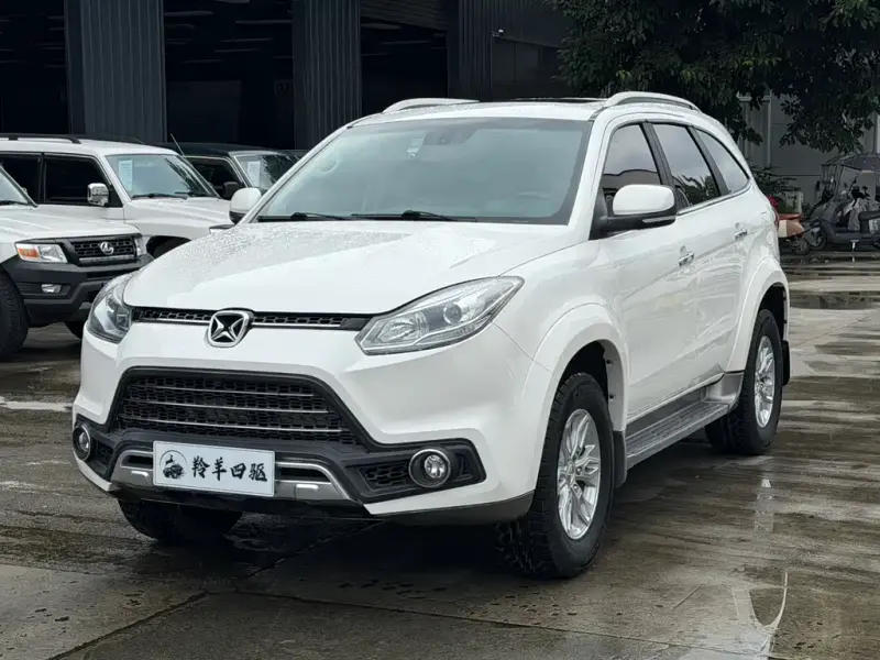 JMC Yusheng S350, 2017
