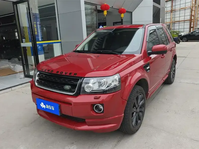 Land Rover Freelander 2, 2014