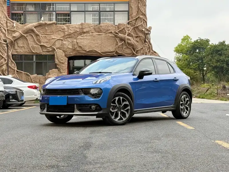 Lynk & Co 02, 2018