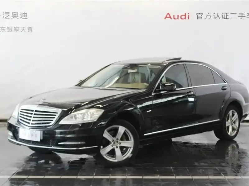Mercedes-Benz S-Class, 2012