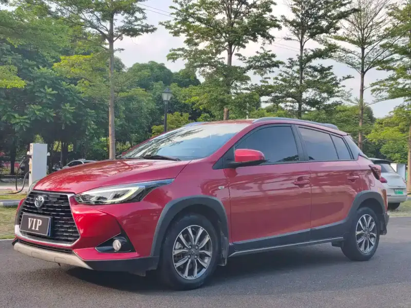 Toyota Yaris L, 2021
