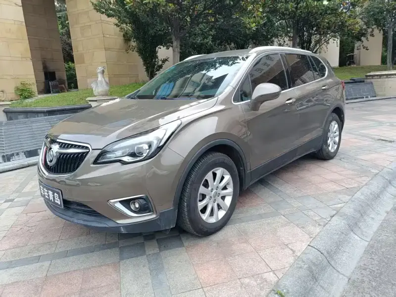 Buick Envision Plus, 2018