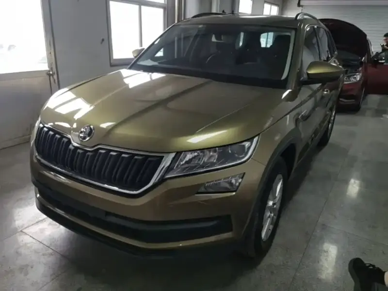 Skoda Kodiaq, 2017