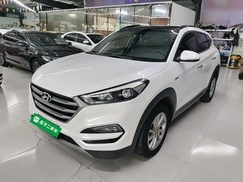 Hyundai Tucson, 2018