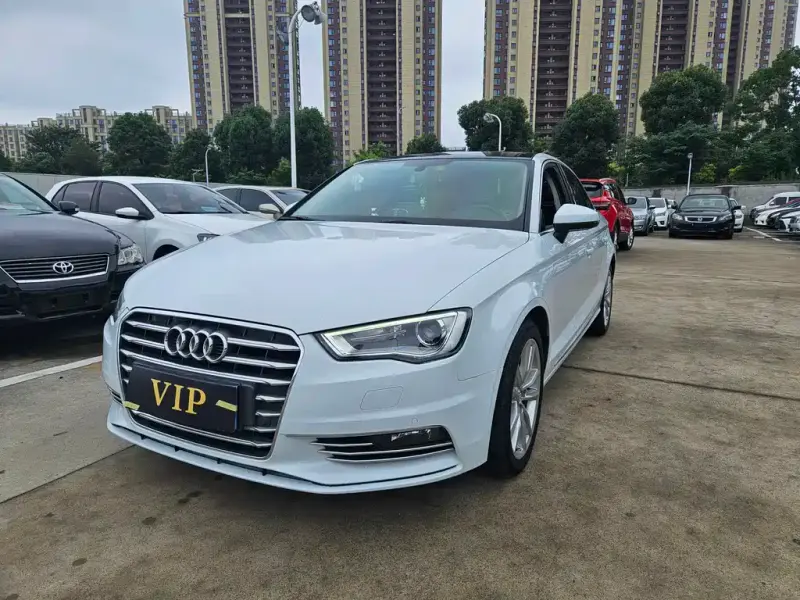 Audi A3, 2016