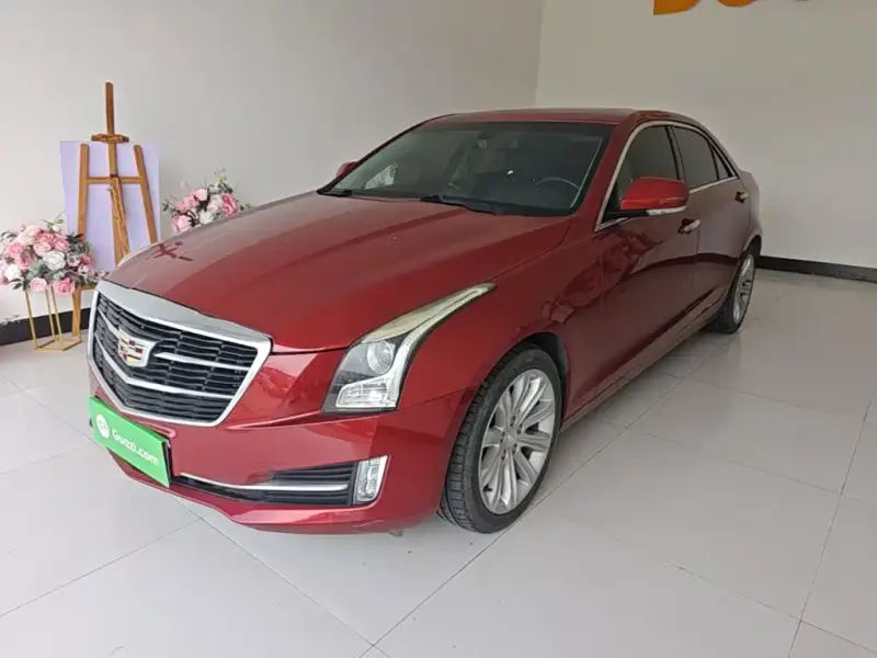 Cadillac ATS-L, 2017