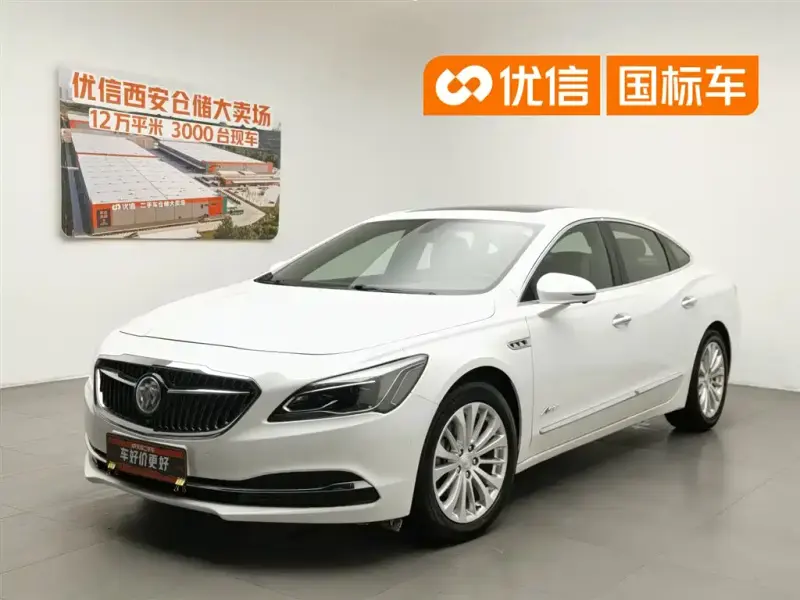 Buick LaCrosse, 2018