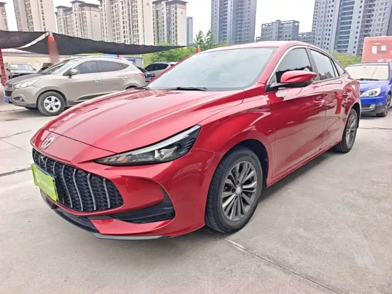 MG MG5, 2024