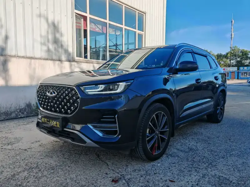 Chery Tiggo 8 PLUS, 2021