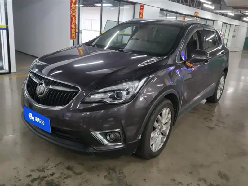 Buick Envision Plus, 2018