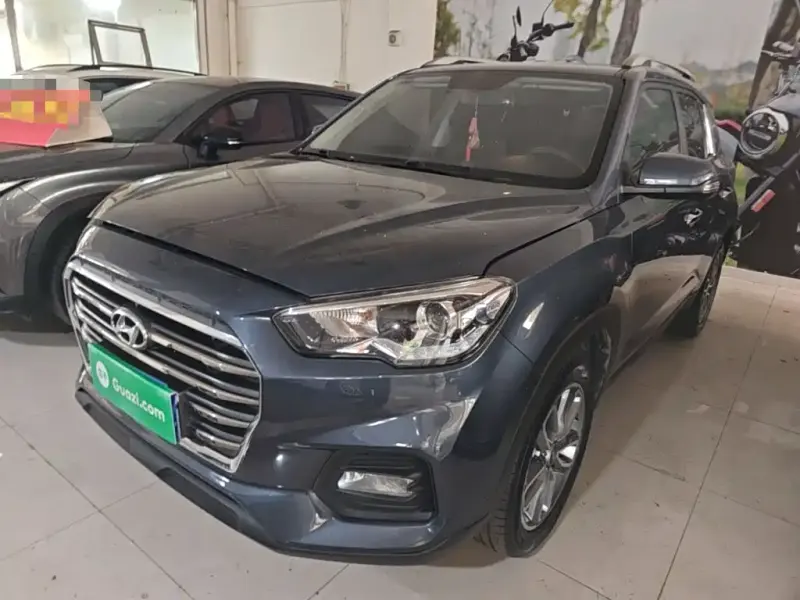 Hyundai ix35, 2020