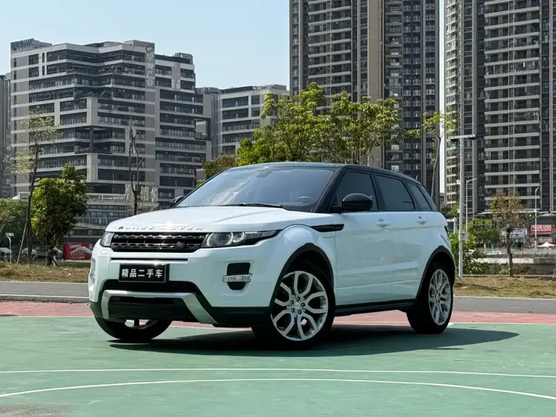 Land Rover Evoque (Import), 2015