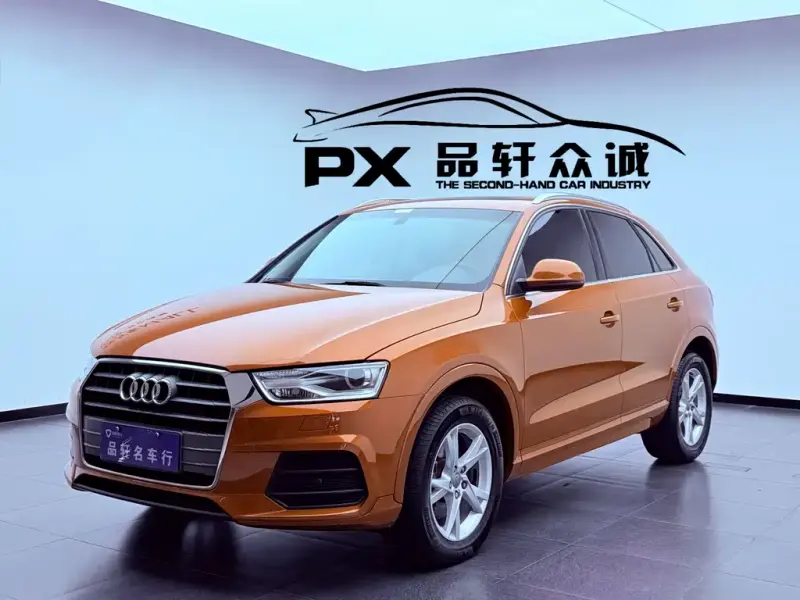 Audi Q3, 2016