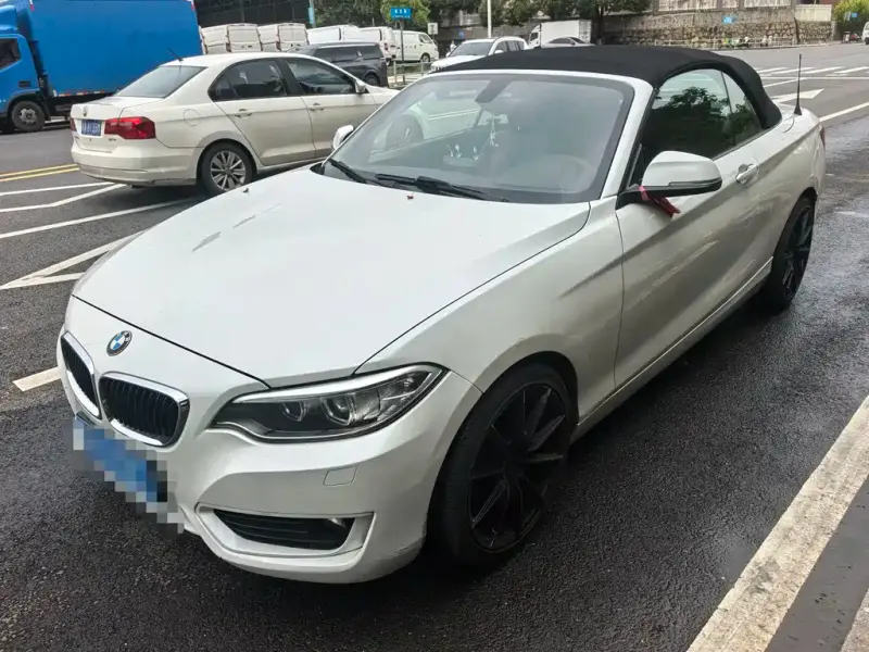 BMW 2 Series (Import), 2016