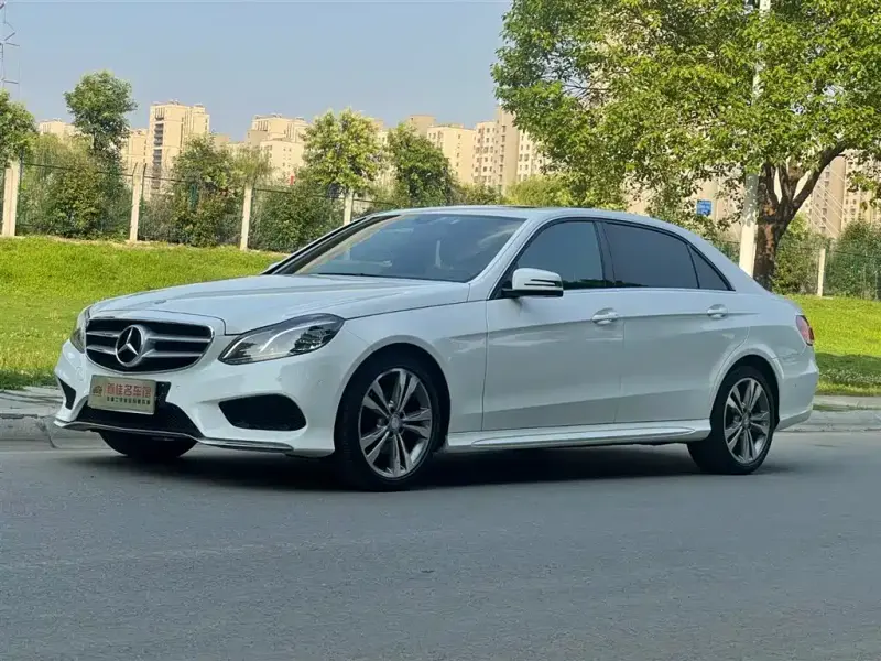 Mercedes-Benz E-Class, 2014