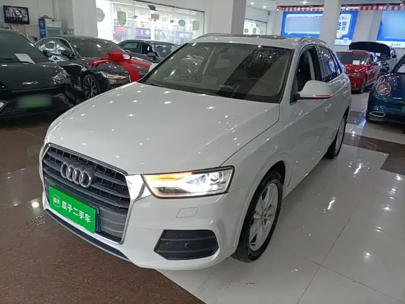 Audi Q3, 2017