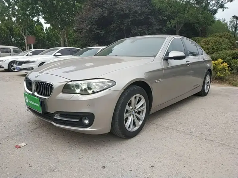 BMW 5 Series, 2015