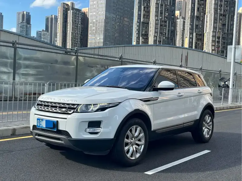 Land Rover Evoque, 2015