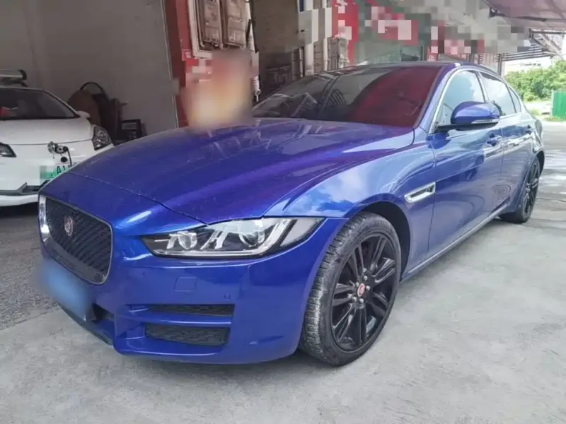 Jaguar XEL, 2018